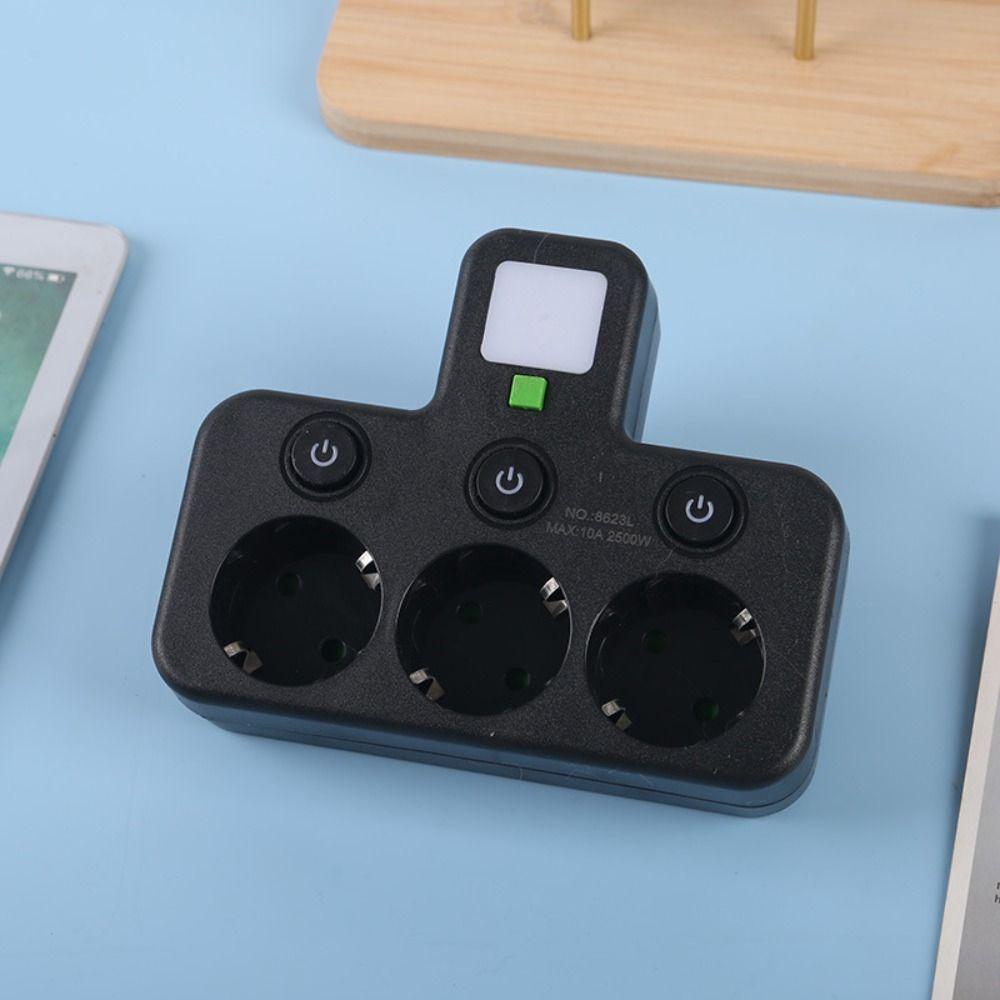 Настенная розетка с несколькими выходами Электрическая розетка Портативный удлинитель Для дома