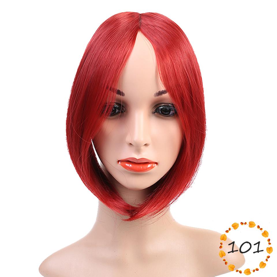 Длинная заколка спереди, челка, боковая челка, наращивание волос, настоящая натуральная синтетическая челка, прическа