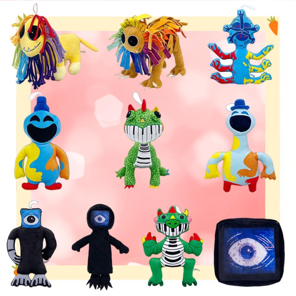 30см Плюшевая игрушка Поппи Пианозавр Песня Мультяшный Кошмар Игра Пряжа Львенок Плюшевая игрушка Хагги Вагги Мягкая Набивная Подушка Кукла Игрушка для Детей