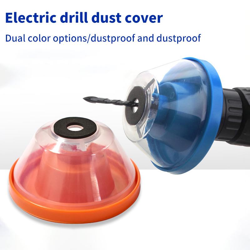1/2Pcs Electric Drill Dust Cover Dust Proof Device Filter for Vacuum Cleaner Household Dust Collector Power Tools Accessory
