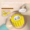 Красочный 3D вращающийся кукурузный початок, развивающий, антистресс, портативная пластиковая головоломка для тренировки