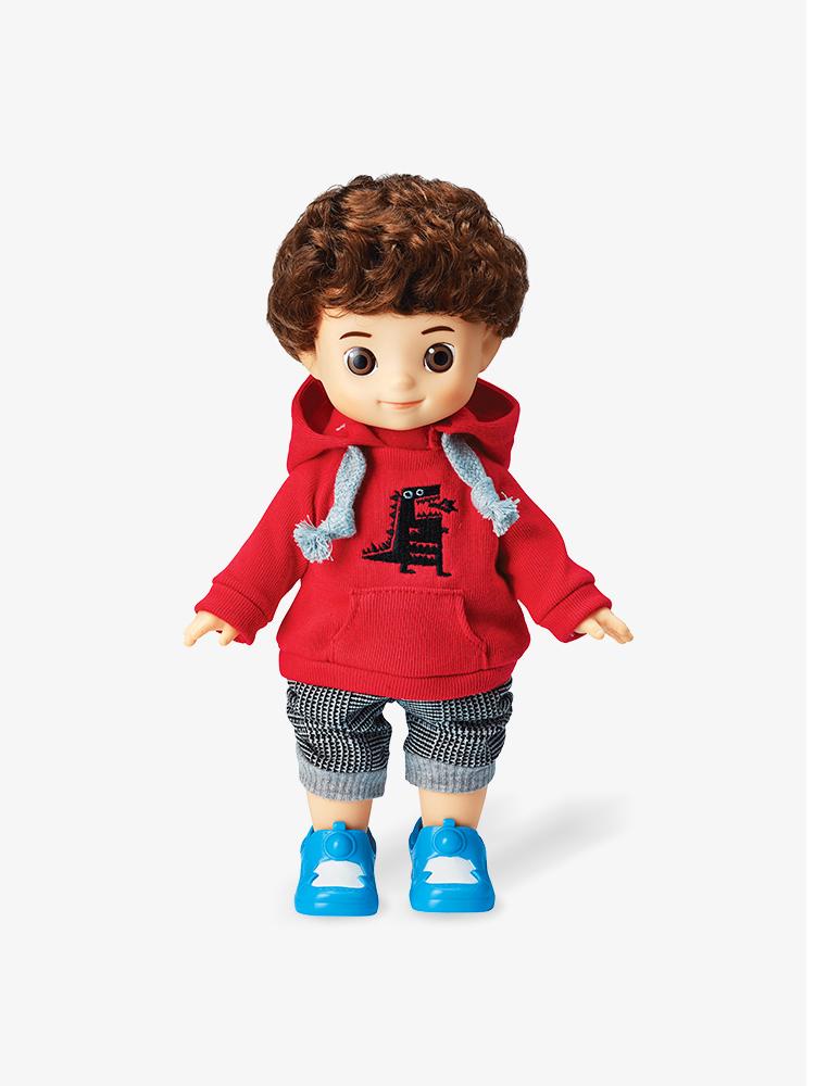 [young toys] Fearless Bam-i Doll