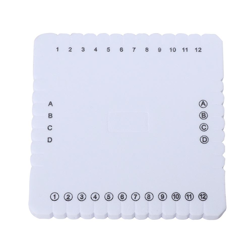 Kumihimo Braiding Disc/Disk Braided Plate Handmade Tool Rope Weaving Jewelry Design Board Sewing