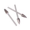 10Pcs Tungsten Carbide Burr Kit Burr Rotary File Grinder Rotary Tool Rasp Bits For Woodworking Engraving Electric Grinding