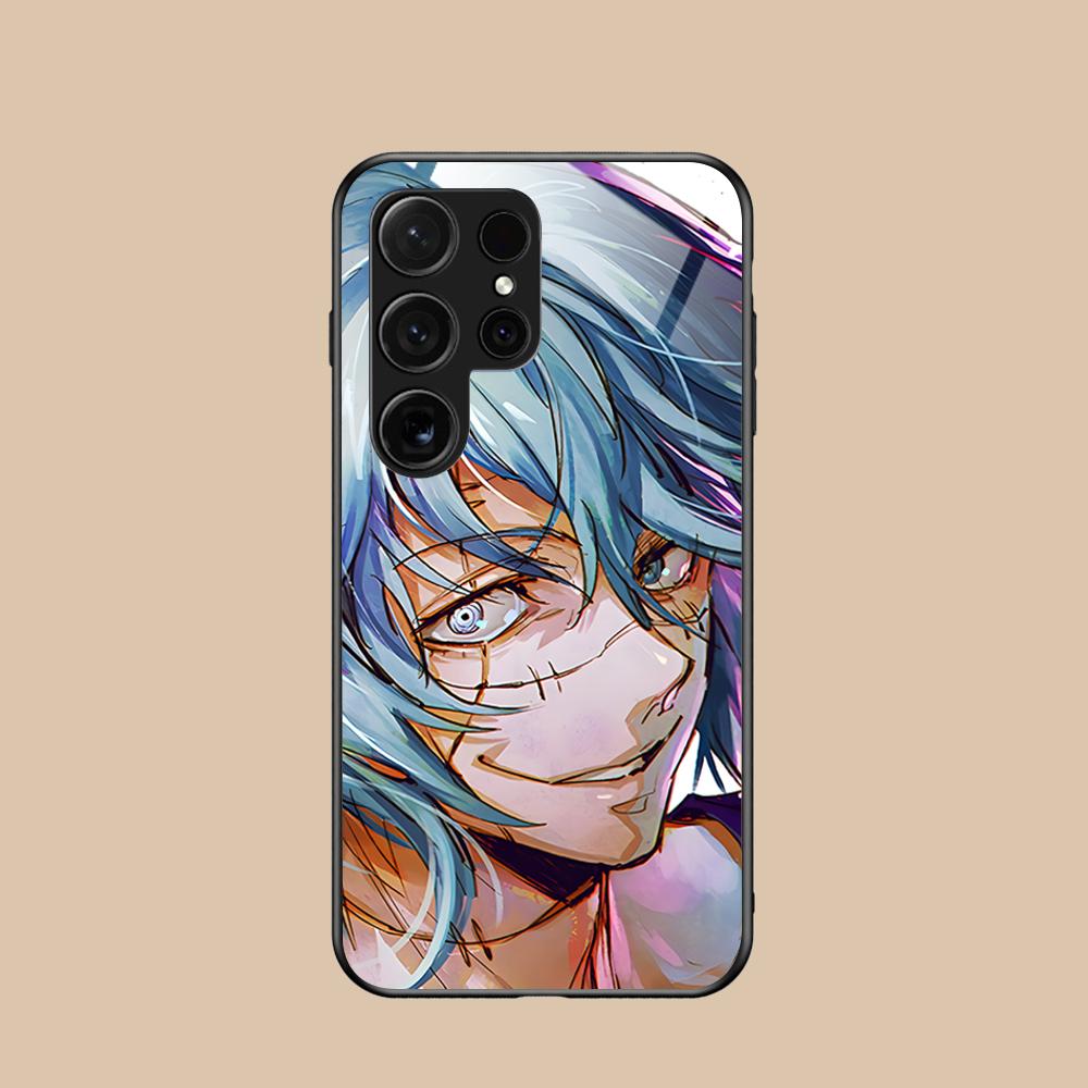 Чехол для телефона JJK Махито для Samsung Galaxy S26 S25 S24 S23 S22 S21 S20 Note20 Plus FE Ultra Защитная крышка из стекла