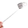 2 Meters Pocket Portable Gift Cute Mini Steel Tape Measure Key Ring Hand Tool