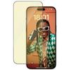 Panzerglass Ultra-Wide Fit Tempered Glass With Glare And Blue Light Filter With Positioner For Iphone 15 Pro Max