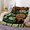 Плед Creeper, полоса C, мягкий и приятный для кожи, для дивана, кровати, дневного сна, покрывало, одеяло на все сезоны
