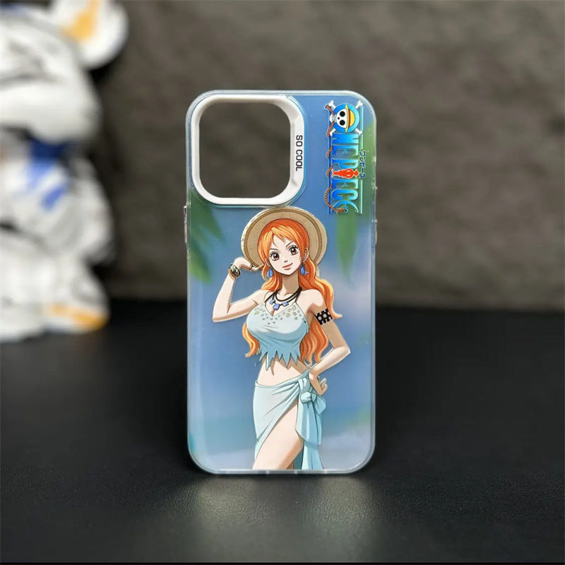 Anime Cool O-Ones P-Pieces  Phone Case For iPhone 17 17e 16e 16 15 14 13 12 11 mini Pro Max X XSMAX 8 7 Air Plus Anti Fall Matte