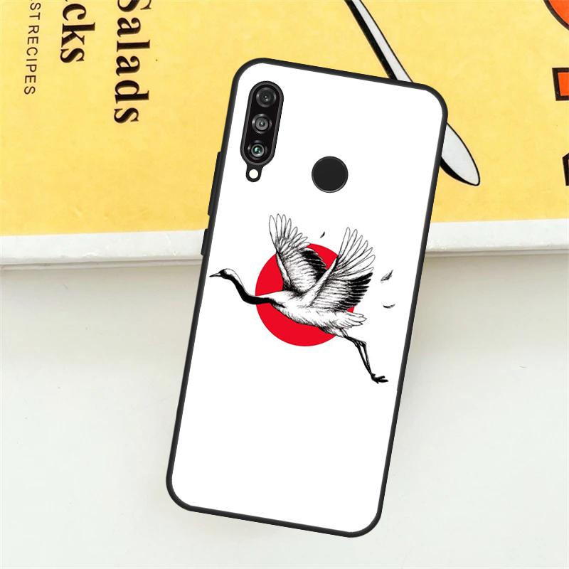Японский стиль Арт Япония Для Huawei Nova 3i 7i 8i 11i Y60 Y70 Y90 Y61 Y91 Nova 11 9 10 SE P30 Pro P20 P40 Lite Чехол
