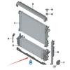 Radiator Lower Frame for BMW X3 G01/X4 G02