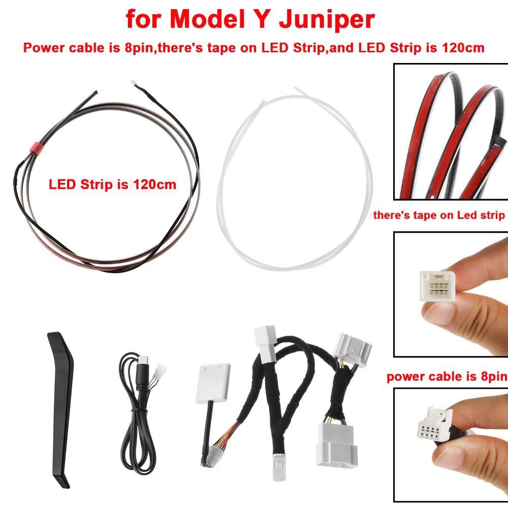 Blind Spot Monitoring BSD System for Tesla New Y Juniper Model 3 Highland  Model 3 Y 2021+