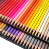 12/24/36/48/72 цвета акварельный карандаш профессиональные мягкие водорастворимые цветные карандаши для рисования студенческий художник товары для рукоделия