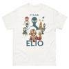 Футболка с персонажем мультфильма Pixar Elio, мультяшная футболка с инопланетянином, милая футболка с научно-фантастическим персонажем для детей и взрослых, официальный мерч Elio, подарок