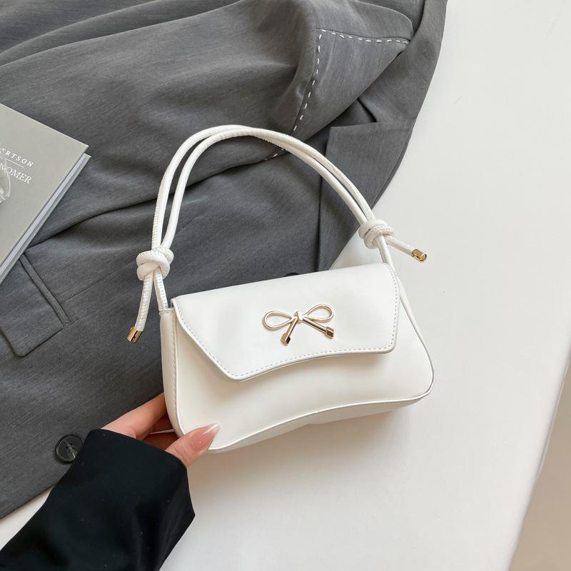 Today's Popular Single Shoulder Underarm Messenger Bag Summer New Versatile High-value Solid Color Handbag Women