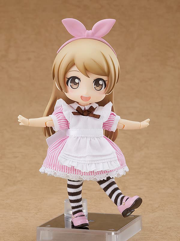 Good Smile Company SMILE Nendoroid Doll Алиса Другой цвет Пластиковая раскрашенная подвижная фигурка G12798 (ХОРОШАЯ КОМПАНИЯ) Немасштабируемый