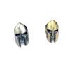 Available Brass Spartan Warrior Helmet Umbrella Rope Knife Bead Jewelry DIY Keychain Lanyard Accessory EDC Tool Pendant