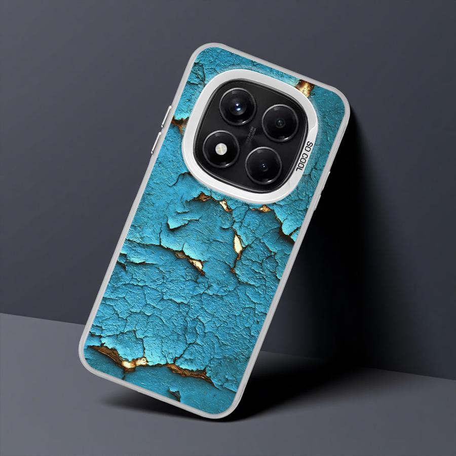 Retro Rust Design Case for Xiaomi Redmi Note 10s 12 13 14 Pro Plus 11s 10 11 Pro Soft Cover