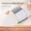 Comfortable Lumbar Support Pillow Adjustable Wrap Around Lumbar Roll Pillow  Four Seasons
