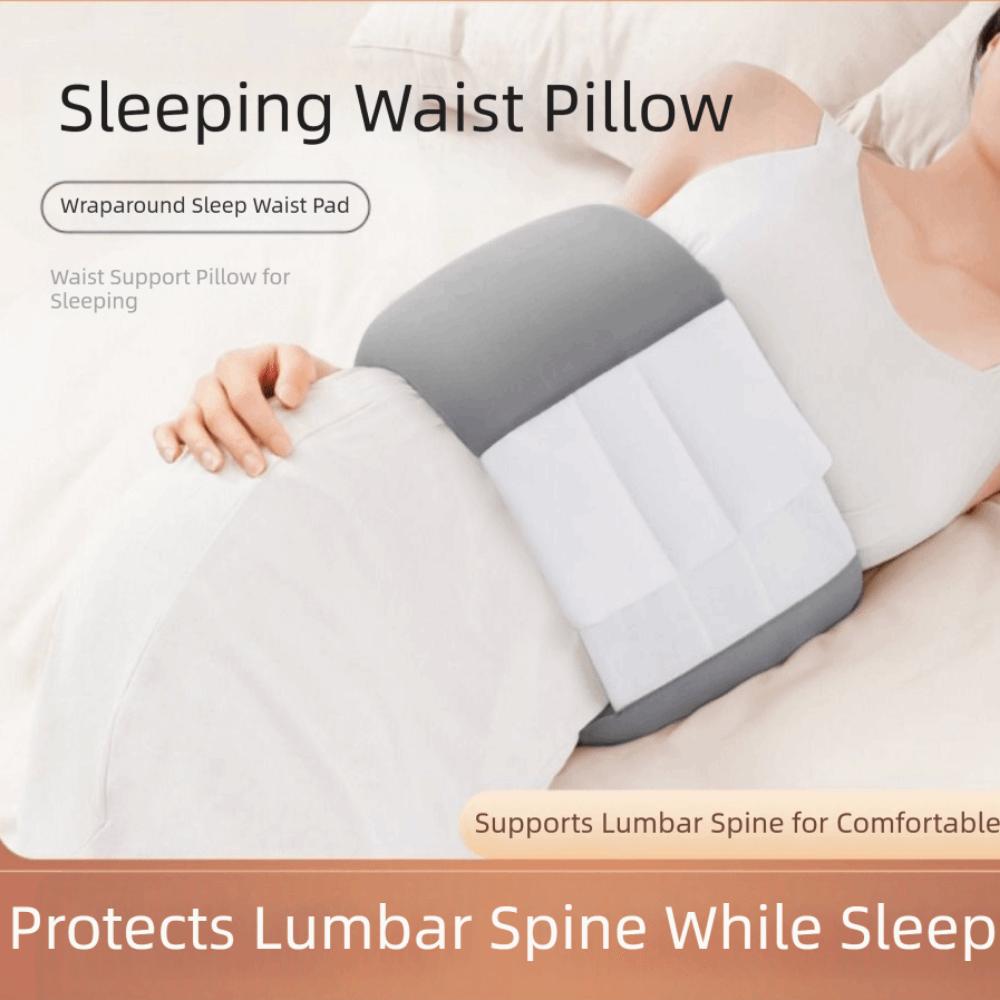 Comfortable Lumbar Support Pillow Adjustable Wrap Around Lumbar Roll Pillow Four Seasons
