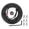 Steering Wheel Quick Release Hub Adapter 6 Holes Fit for Mitsubishi EclipseGalantLancerMontero