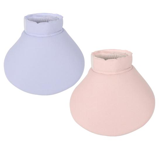 Pet Recovery Collar Adjustable Dog Cat Neck Cone Soft Anti-Licking Protective Shield for Wound Healing