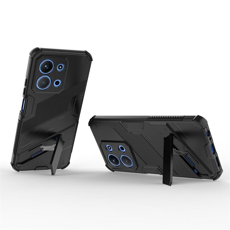 Чехол Poco C85 Бронированный Ударопрочный Чехлы для Телефона Для Xiaomi PocoC85 Poko Little C 85 85C Автомобильный Магнитный Держатель Стенд Задняя Крышка Fundas