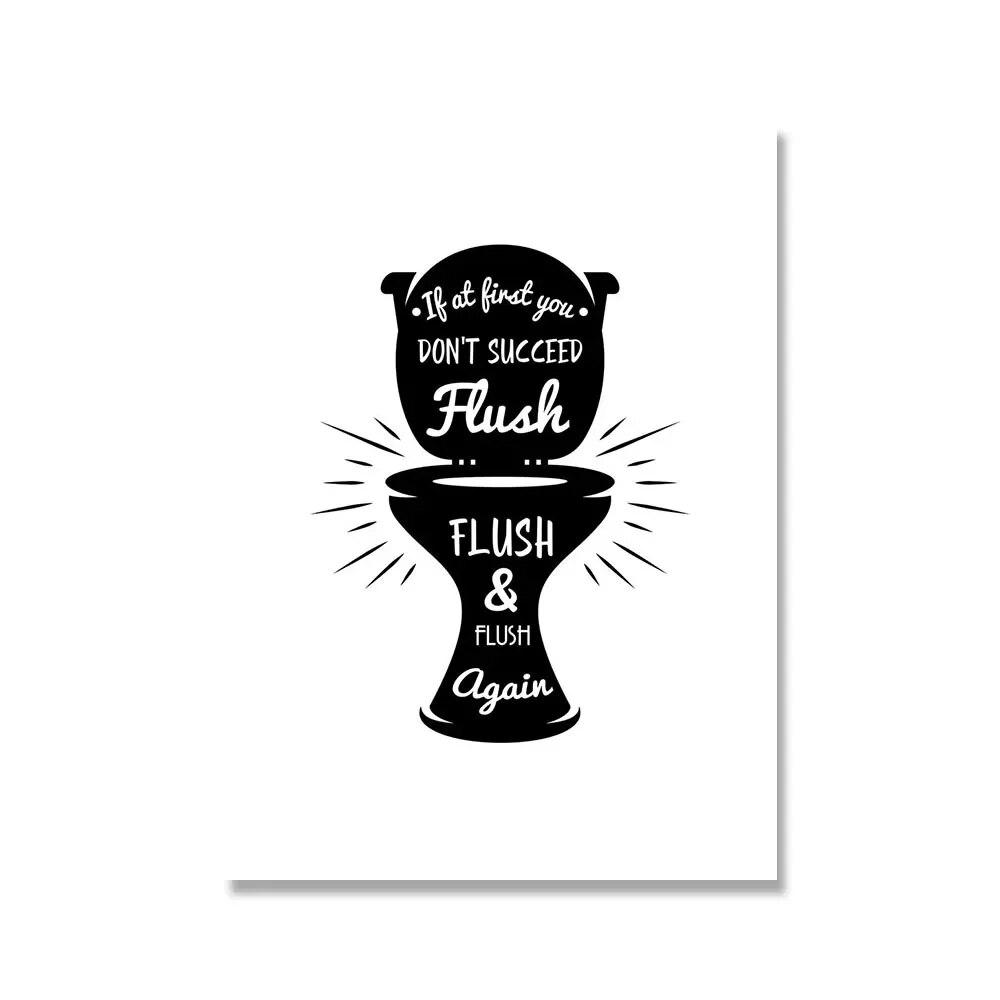 Французский бульдог в туалете, холст, картина, плакат, забавный знак правил ванной комнаты, скандинавская диаграмма, юмор, настенное искусство, домашний декор