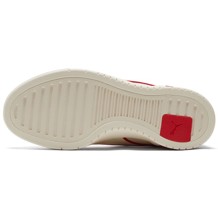 Puma CA Pro Classic Год Тигра Белый Красный Унисекс 386359-01