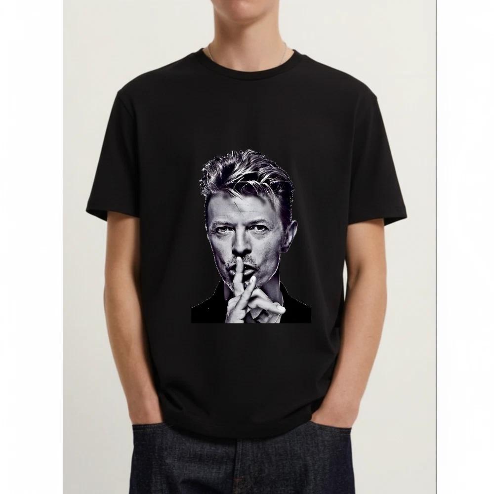 Unisex David Bowie TShirt Celebrity Inspired Music Tee