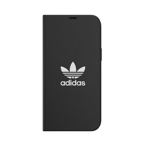 adidas Или чехол-книжка Basic для iPhone 12 Pro Max 6,7 Черно-белый/Black White 42228