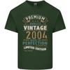 Premium Vintage 22nd Birthday 2004 Unisexs Light Cotton TShirt