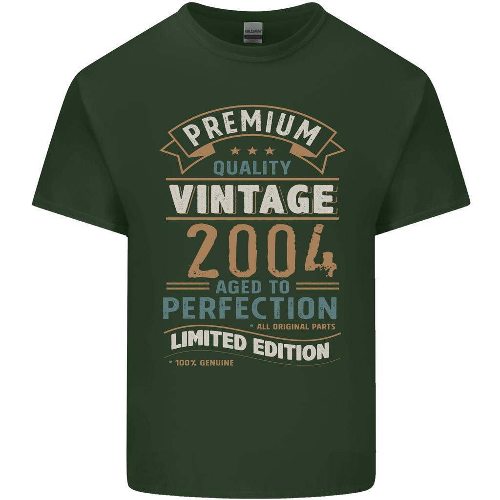 Premium Vintage 22nd Birthday 2004 Unisexs Light Cotton TShirt