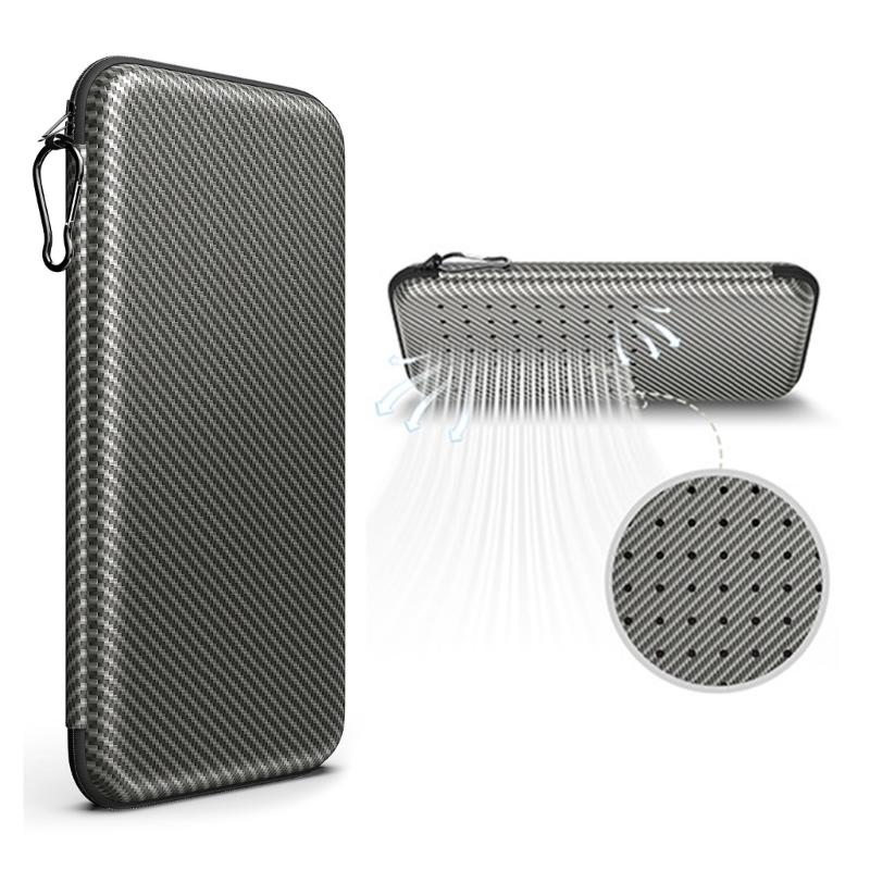 Golf Glove Case, Golf Glove Box with Gloves Holder for Golf Bag Accessories, Golf Storage Organizer for Tees, Divot Tool