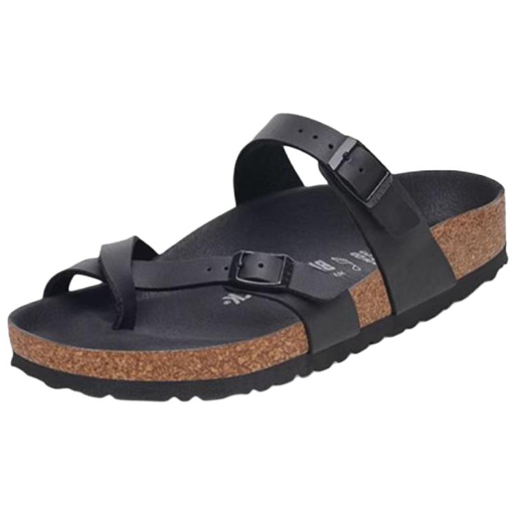 Birkenstock Майари Шлепанцы-сабо Ретро ЭВА Противоскользящие Шлепанцы Женская обувь Черный 1029592