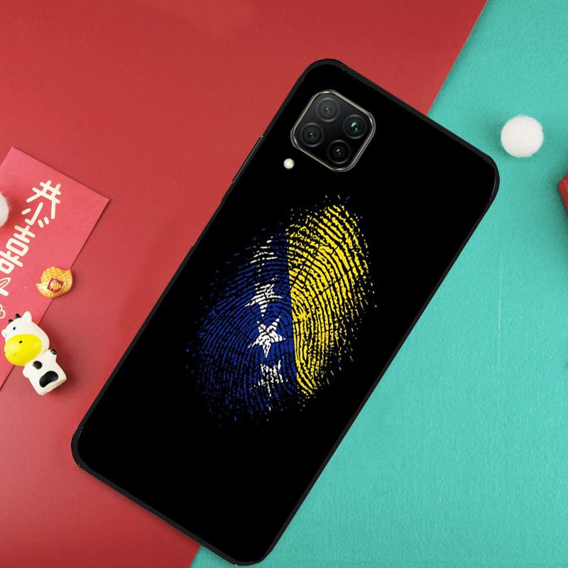 Чехол с флагом Боснии и Герцеговины для Huawei Nova Y91 Y61 Y60 Y70 Y90 Nova 9 SE 10 11i 8i 3i P20 P30 Pro P40 Lite