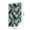 Colorful Leaves Wallpaper for Living Room and Bedroom 50x1000