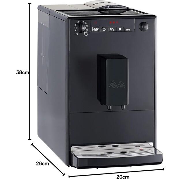 Coffee Machine Melitta Caffeo Solo Pure Black (E 950-222)