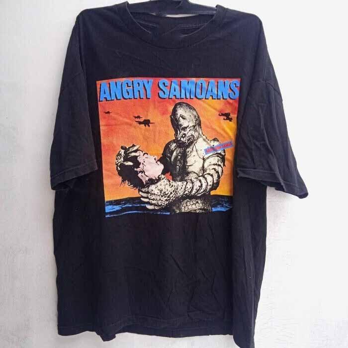 ANGRY SAMOANS BAND Футболка So Do You Классическая Черная Унисекс S-5XL 1J0713 Унисекс Футболка