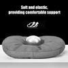 Universal Car Headrest Pillow for Mercedes S-Class Faux Leather Neck Support Cushion All Seasons Comfort Pillow
