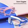 Big Frame Kids Swimming Goggles Waterproof Anti-fog Eyeglasses Outdoor Sports Swimming Supplies
