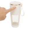 Portable Blender Mini Multifunctional Rechargeable Juicer for Travel Work Fitness