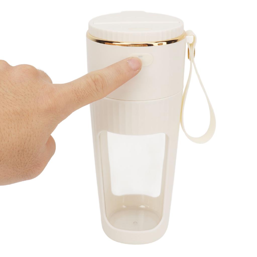 Portable Blender Mini Multifunctional Rechargeable Juicer for Travel Work Fitness