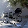Lafuma Chair MAXI DGY LFM5175 8902 Made In France Outdoor 5 Year Warranty Folding TRANSAT+BEC