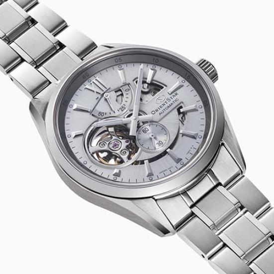 [Orient Star] ORIENT STAR Автоматические часы Современные скелетонированные механические Сделано в Японии 2 года гарантии отечественного производителя Open Heart RK-AV0125S Мужские
