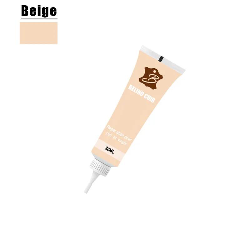 Leather Repair Gel 20ml for Car Seat Restoration Complementary Refurbishing Cream Paint Maintenance Paste