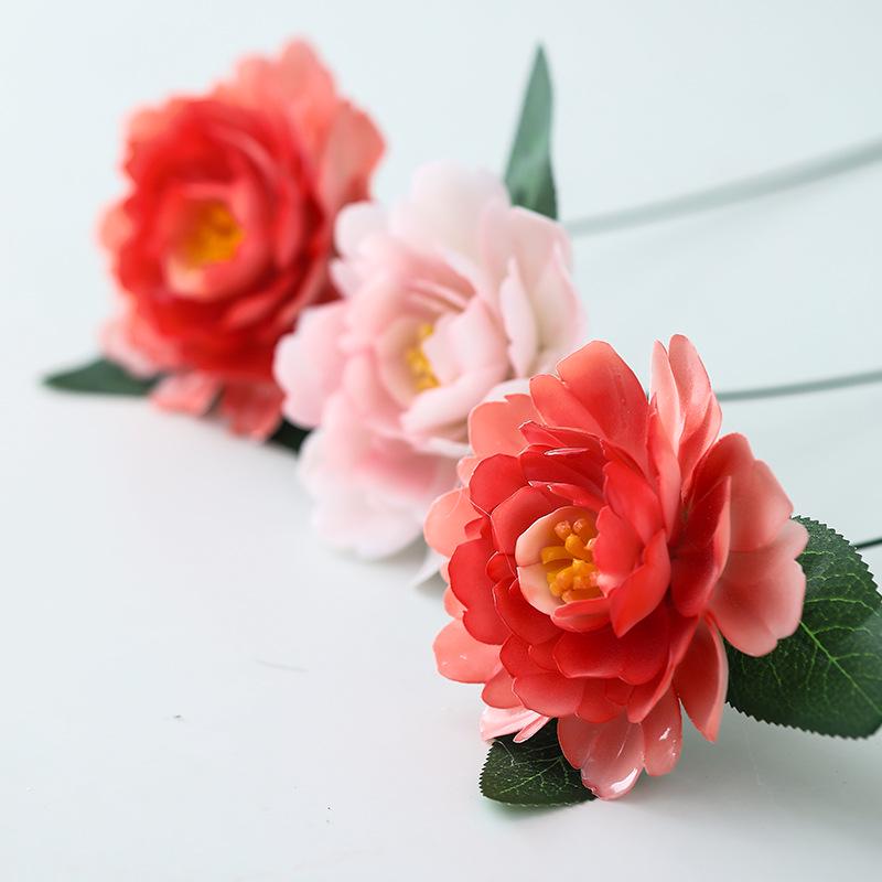 Handcrafted Ceramic Flowers, Preserved Bouquets, Home Decor, Display & Stall Items, Cultural Gifts