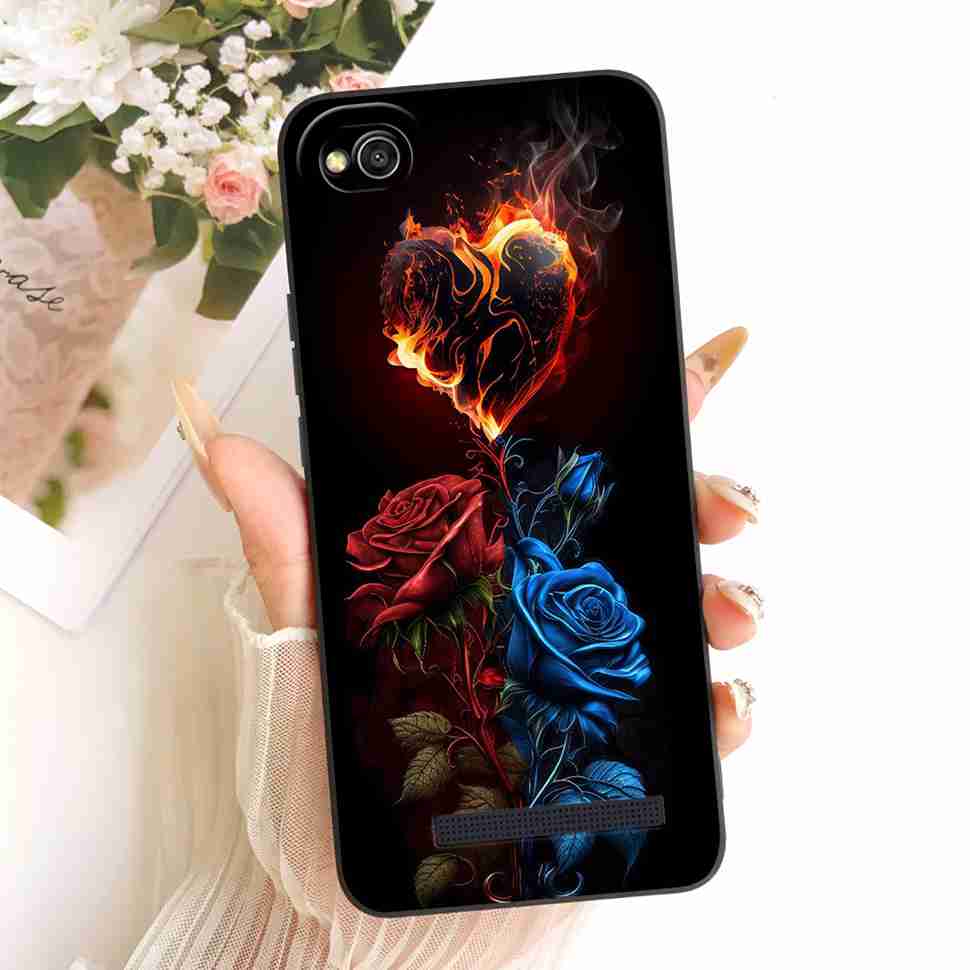 For Xiaomi Redmi 4A Case 5.0" Cute Cat Butterfly Cartoon Soft Silicone Cover For REDMI 4A Redmi 4A Protective Shell Bumper