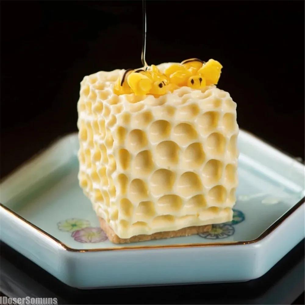 Формы для торта Beehive&Bee, кухонные муссы, десерты, инструменты для выпечки, мыло, форма для свечей своими руками, силиконовые