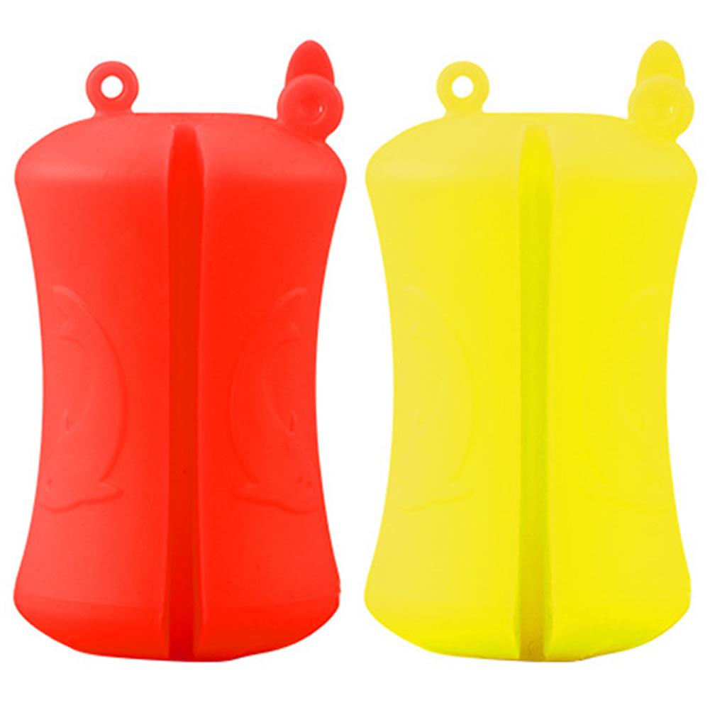 Fishing Rod Holder Silicone Binding Fishing Pole Strong Flexible Multi-functional Gear Tackle Protection Fishing Tool